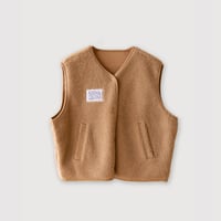 Image 1 of CHALECO SHERPA "HARRIAK" BEIGE