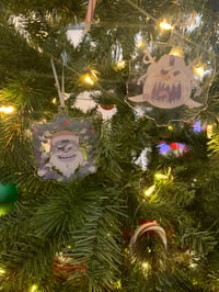 Image 1 of Raidermation Christmas Ornaments