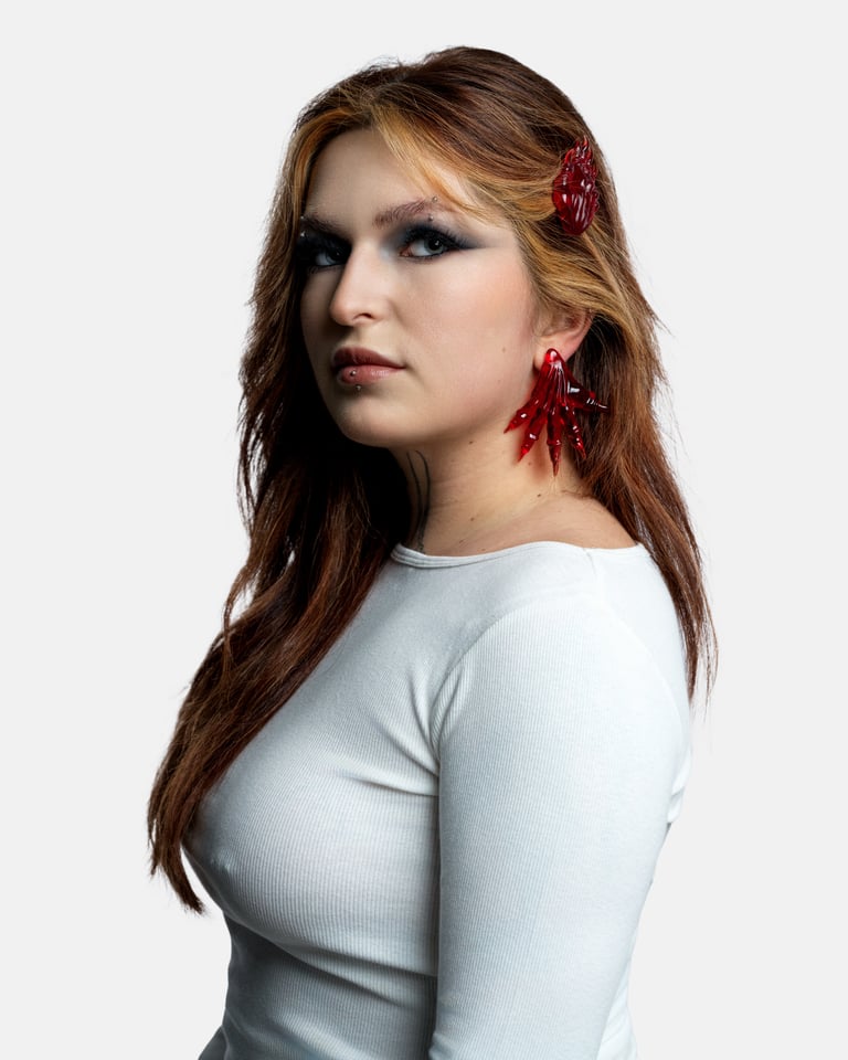 Paw Earring — NEW SIZE Image 3