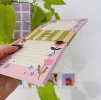 Image 2 of Notepad . Sweet flower