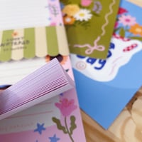 Image 3 of Notepad . Sweet flower