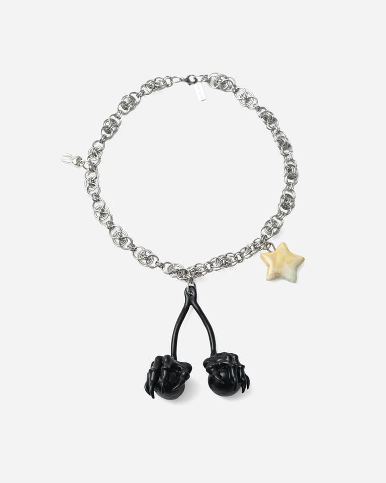 Black Cherry Necklace