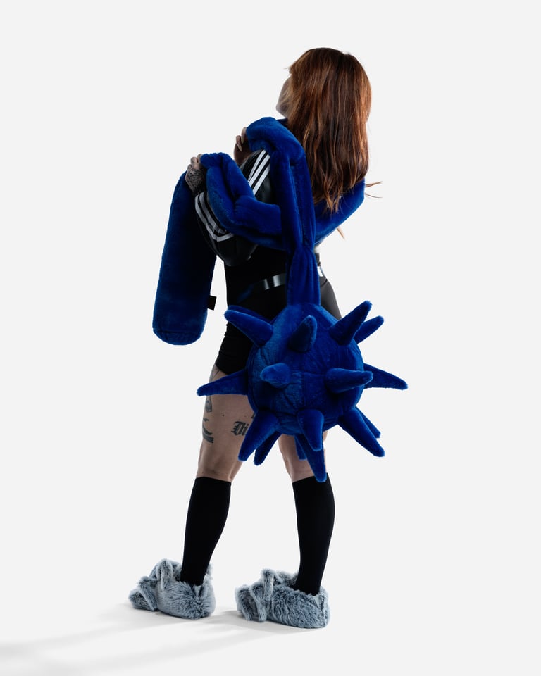 Maxi Medieval Flail Scarf Image 2