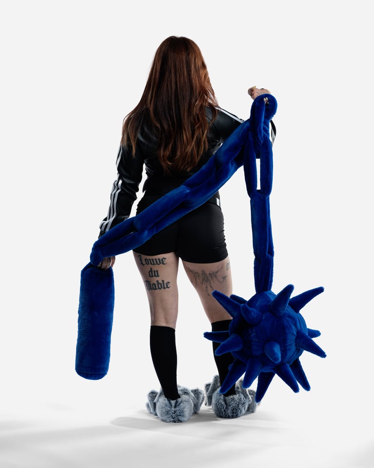 Maxi Medieval Flail Scarf