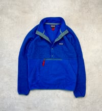 Image 2 of Patagonia Snap-T Fleece Pullover Passage Blue Unisex Medium Mens / Large Womens