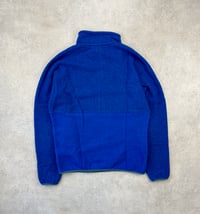 Image 3 of Patagonia Snap-T Fleece Pullover Passage Blue Unisex Medium Mens / Large Womens