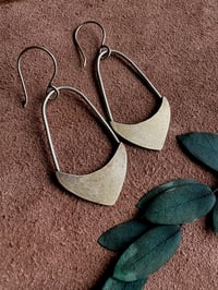 Image 1 of Everyday mixed metal dangles - Made to Order