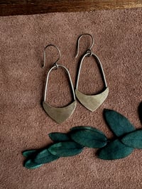 Image 2 of Everyday mixed metal dangles - Made to Order