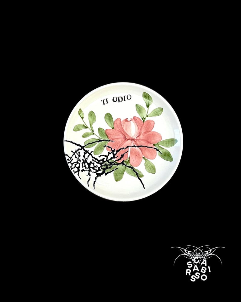 TIODIO. LIMITED EDITION PLATE