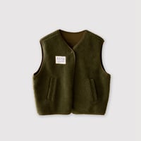 Image 1 of CHALECO SHERPA "HARRIAK" VERDE