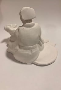 Image 4 of Paint It Yourself Japanese Hakata Shunga Erotica Statue 