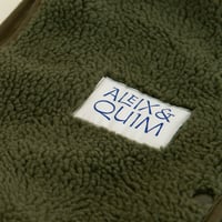 Image 2 of CHALECO SHERPA "HARRIAK" VERDE