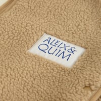 Image 2 of CHALECO SHERPA "HARRIAK" BEIGE