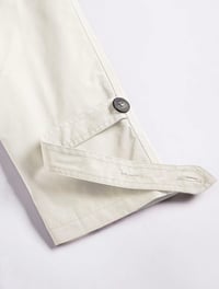 Image 14 of SKYNLYDRESS - Manteau trench-coat tendance à col cranté et double boutonnage, couleur unie