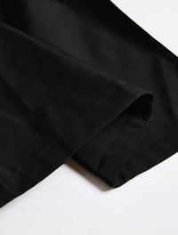 Image 20 of SKYNLYDRESS - Manteau trench-coat tendance à col cranté et double boutonnage, couleur unie