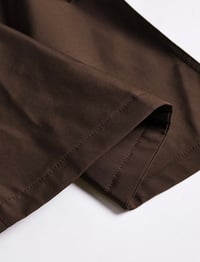 Image 25 of SKYNLYDRESS - Manteau trench-coat tendance à col cranté et double boutonnage, couleur unie