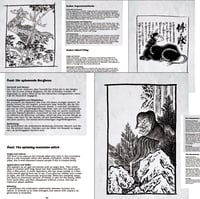 Image 2 of (PREORDER) The small book of 100 Yokai - Limited Edition