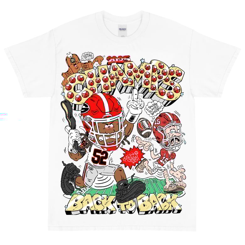 Image of BELT TO ASS CHAMPS