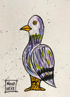 "Percy the Pigeon..." Steve McCracken Original Street Bird...