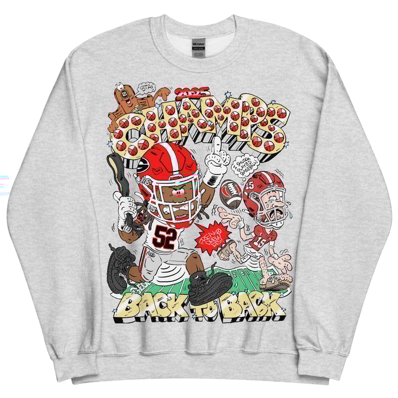 Image of BELT TO ASS CHAMPS SWEATSHIRT