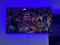 Image 1 of Marvel Universe Wall Art 24x42