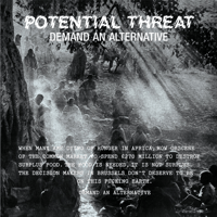POTENTIAL THREAT "Demand an Alternative " LP 