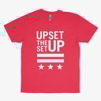 Upset the Setup Red Shortsleeve T-Shirt