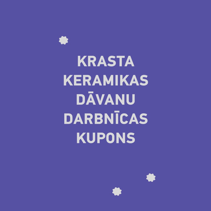 DĀVANU DARBNĪCAS KUPONS