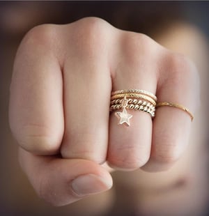 Image of Bague de Petit doigt ou phalange