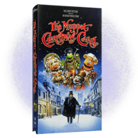 Image 1 of The Muppet Christmas Carol VHS Sleeve