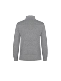 Image 10 of SKYNLYDRESS - Pull uni à col haut pour femmes, pull décontracté à manches longues 