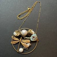 Image 1 of Collier « LIBELLULA »