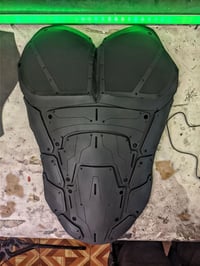 Image 2 of Superhero chest template for cosplay DIY