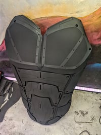 Image 3 of Superhero chest template for cosplay DIY