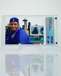 Ken Griffey Jr | Game-Worn Swatch: Seattle | One-of-One
