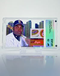 Tony Gwynn | Game-Worn Swatch: San Diego | One-of-One