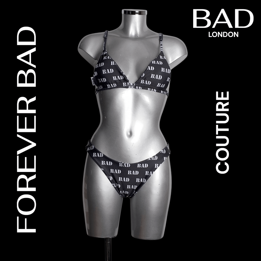 BAD Clothing London Bikini Athletics Couture Collection Sports Fitness  Lifestyle Fashion Brand
