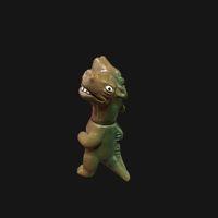 Image 4 of Brown 2 headed Llamagon