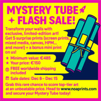 Mystery Tube Flash Sale!