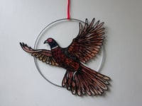Image 1 of Hoop With Pheasant