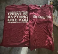 DEADSWITCH I Wont Be Tee