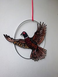Image 2 of Hoop With Pheasant