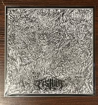 Image 2 of CONTAMINATED / FISTULA "Apex Chud / Nigromancer" 7" EP