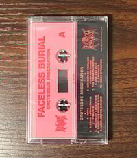 Image 2 of FACELESS BURIAL "Grotesque Miscreation" CS
