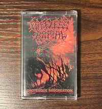 Image 1 of FACELESS BURIAL "Grotesque Miscreation" CS