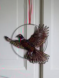 Image 4 of Hoop With Pheasant