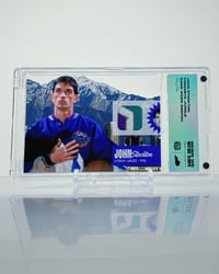 John Stockton | Game-Worn Swatch: Salt Lake City | One-of-One