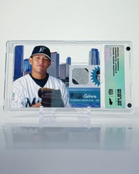 Miguel Cabrera | Game-Worn Swatch: Miami | One-of-One