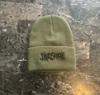 DEADSWITCH Green Beenie