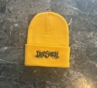 DEADSWITCH Yellow Beenie